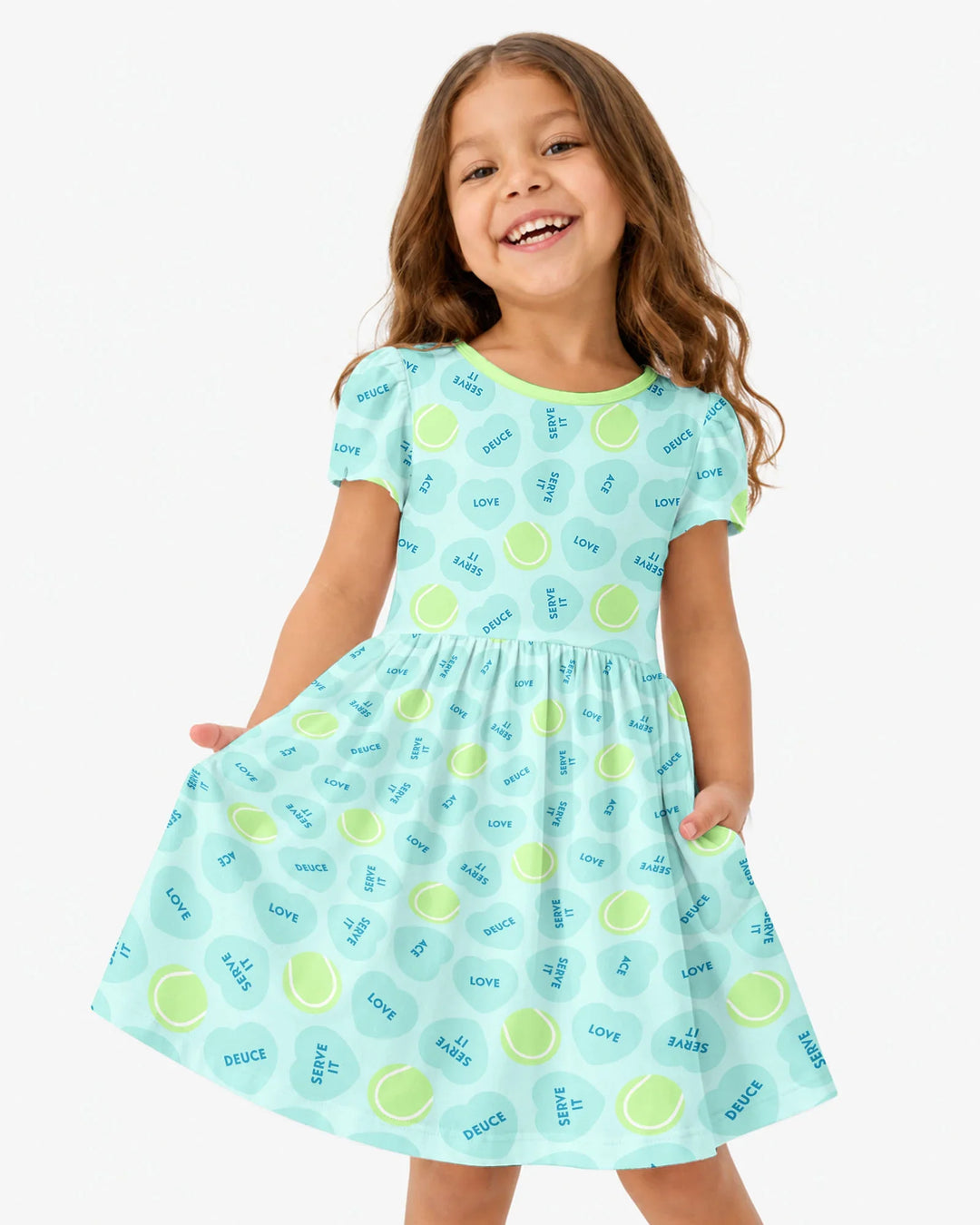 Vorlage Bambus Twirl Kleid