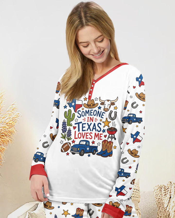 Vorlage Bambus Damen Pyjama Set