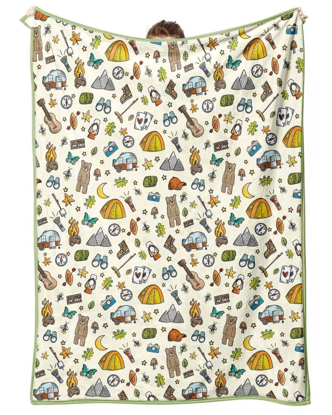 Vorlage Quilt Decke