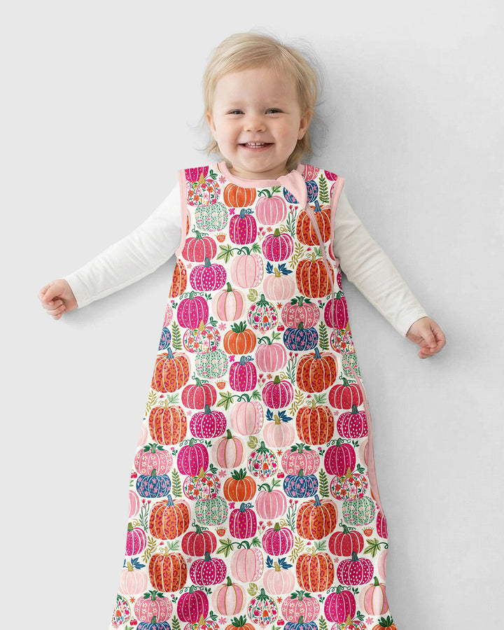 Pumpkin & Bloom Bamboo Sleep Bag