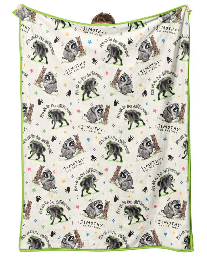 It's Okay to be Jimothy Bamboo Blanket