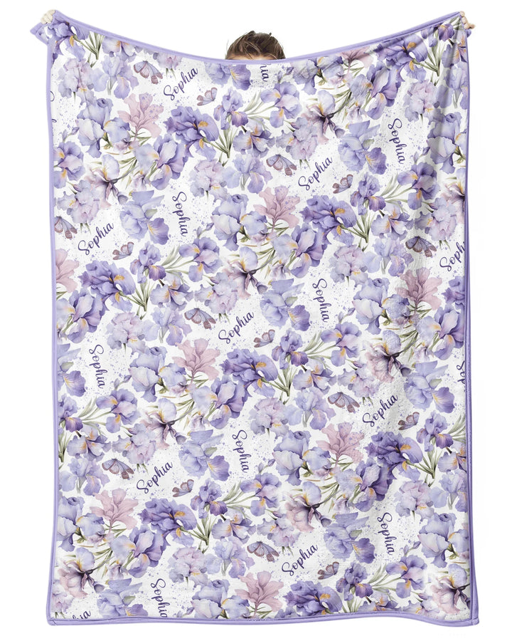 Vorlage Quilt Decke