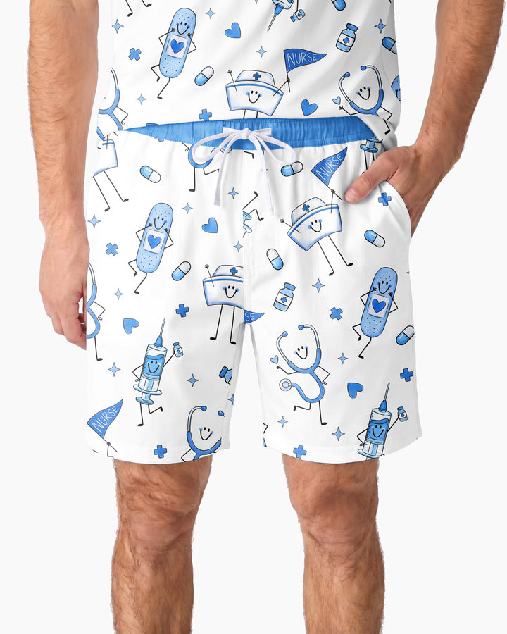 Bambus-Ackertraktoren-Outfit für Herren – Robust und lässig