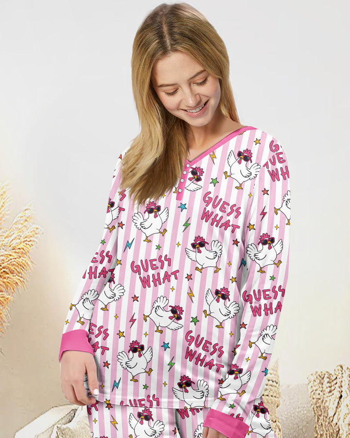 Vorlage Bambus Damen Pyjama Set