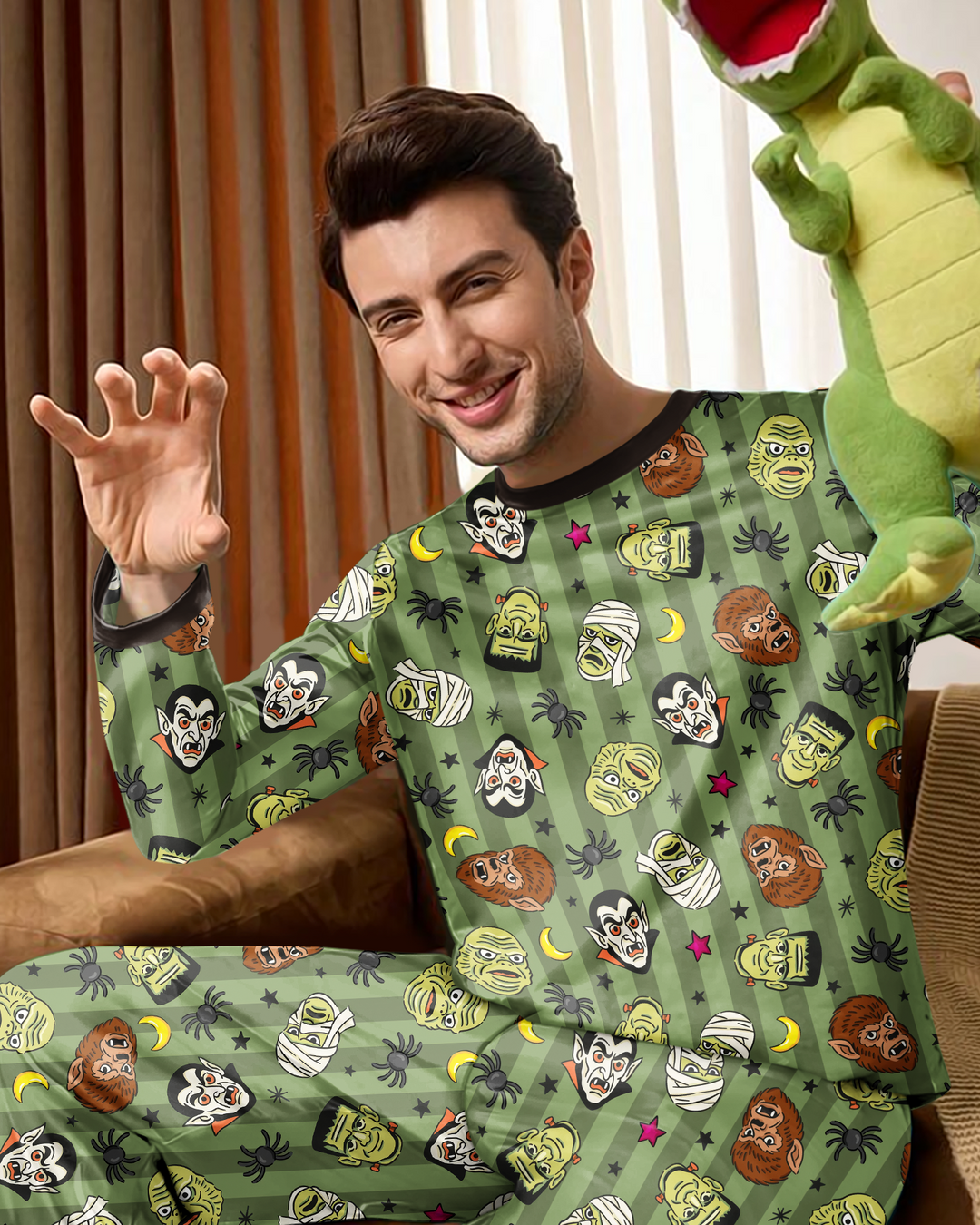 Vorlage Bambus-Pyjama-Set für Herren