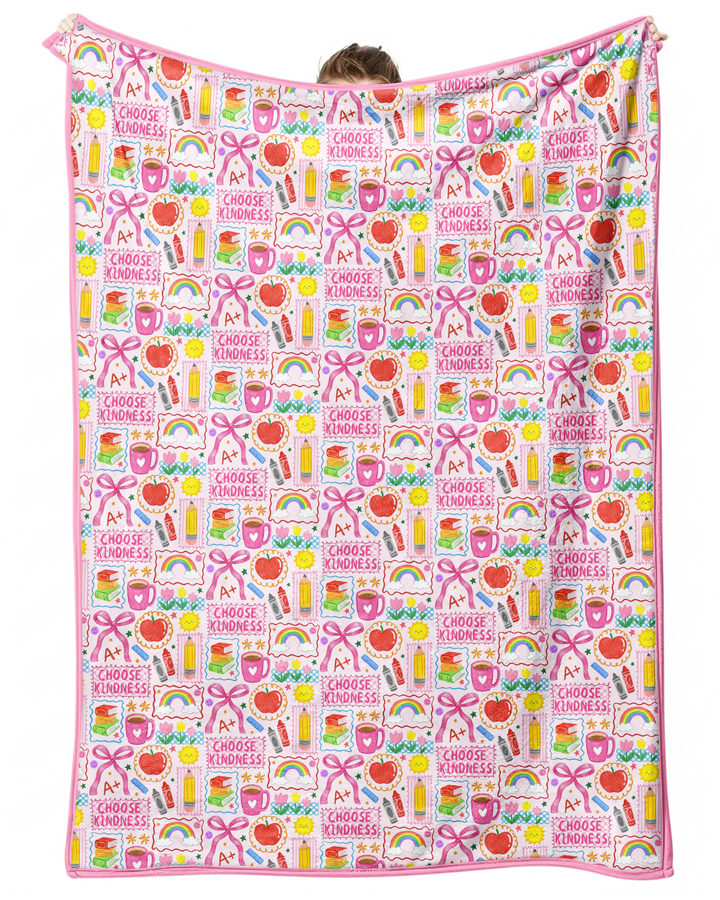 Vorlage Quilt Decke