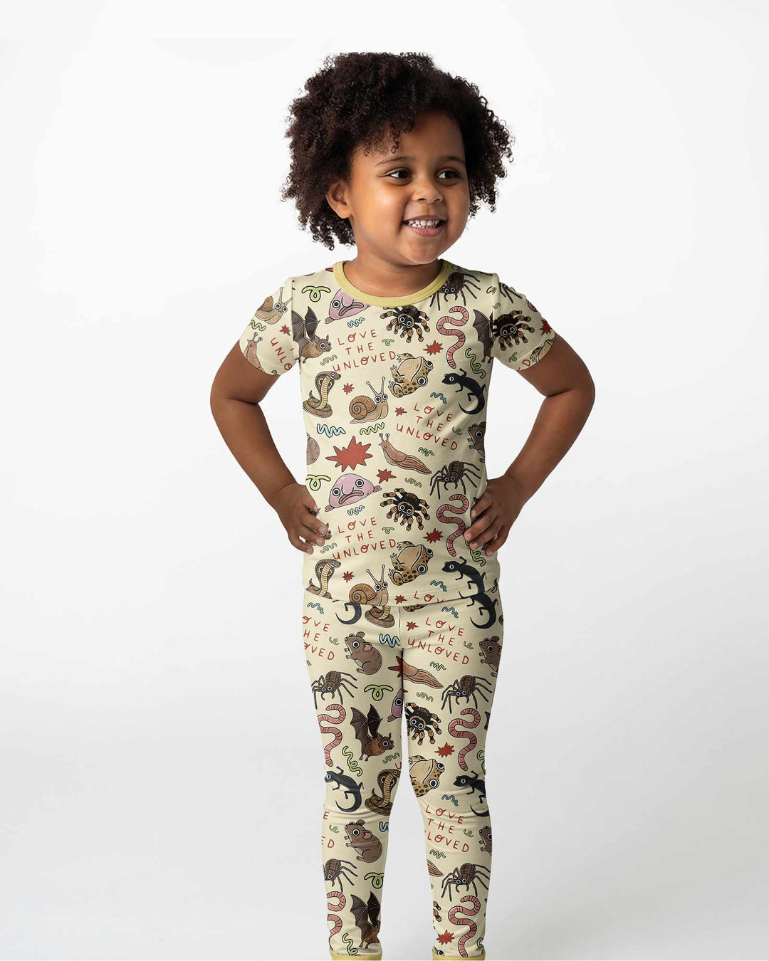 Love the Unloved Bamboo Two Piece Short Sleeve Pajama Set