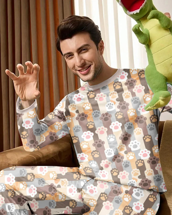 Vorlage Herren-Pyjama-Set