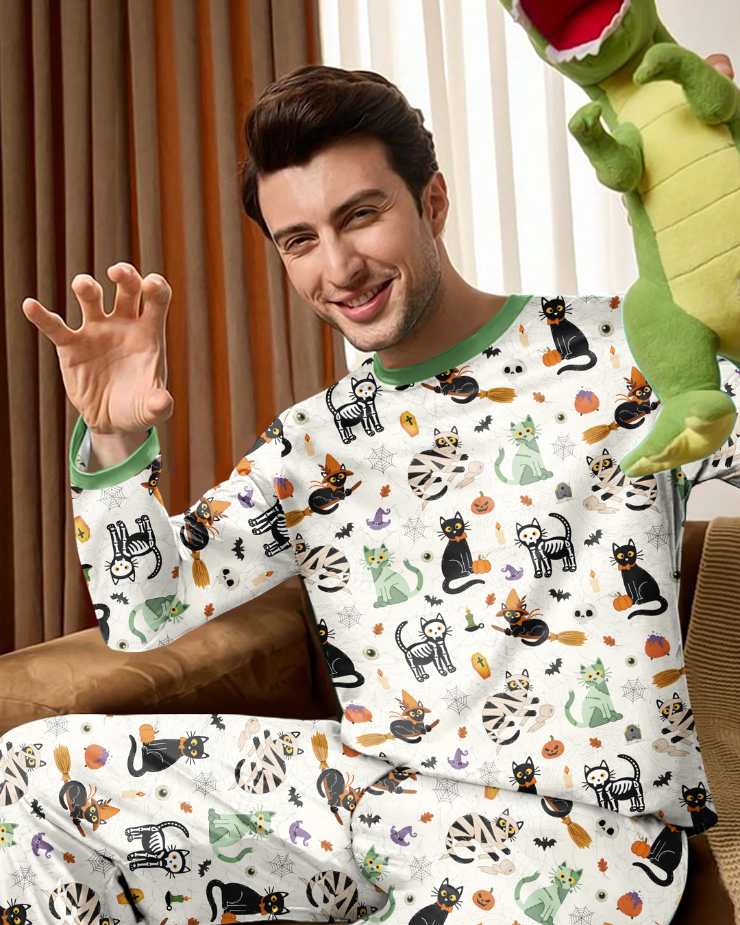 Vorlage Bambus-Pyjama-Set für Herren