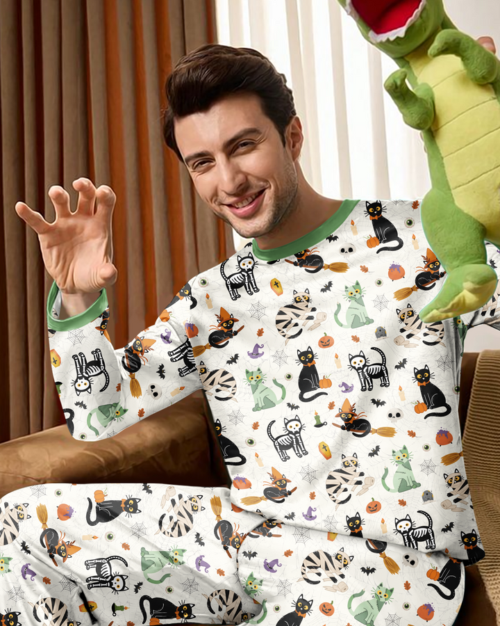 Vorlage Bambus-Pyjama-Set für Herren