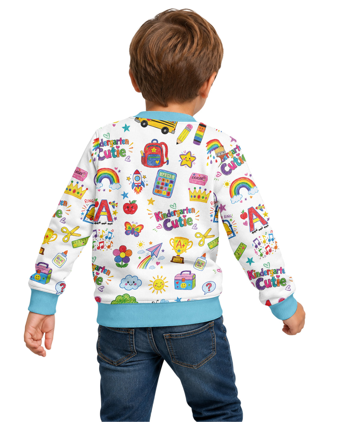 Ramadan Mubarak Bambus Rundhals-Sweatshirt