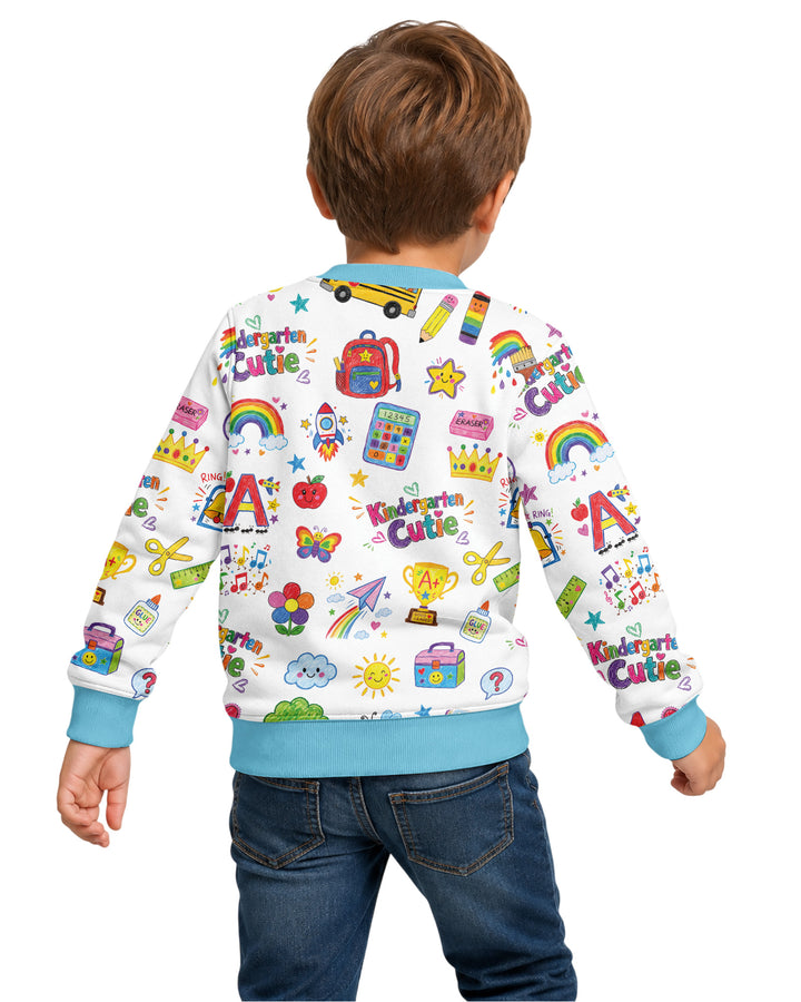 Ramadan Mubarak Bambus Rundhals-Sweatshirt