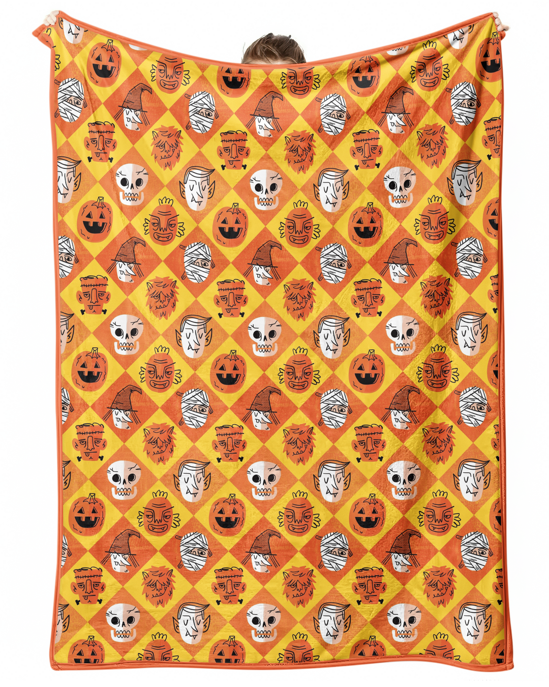 Monster Mix Bamboo Blanket