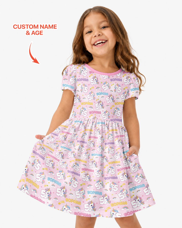 Vorlage Bambus Twirl Kleid