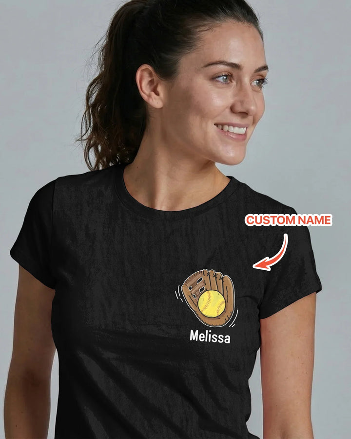 All About That Base Bambus Damen T-Shirt