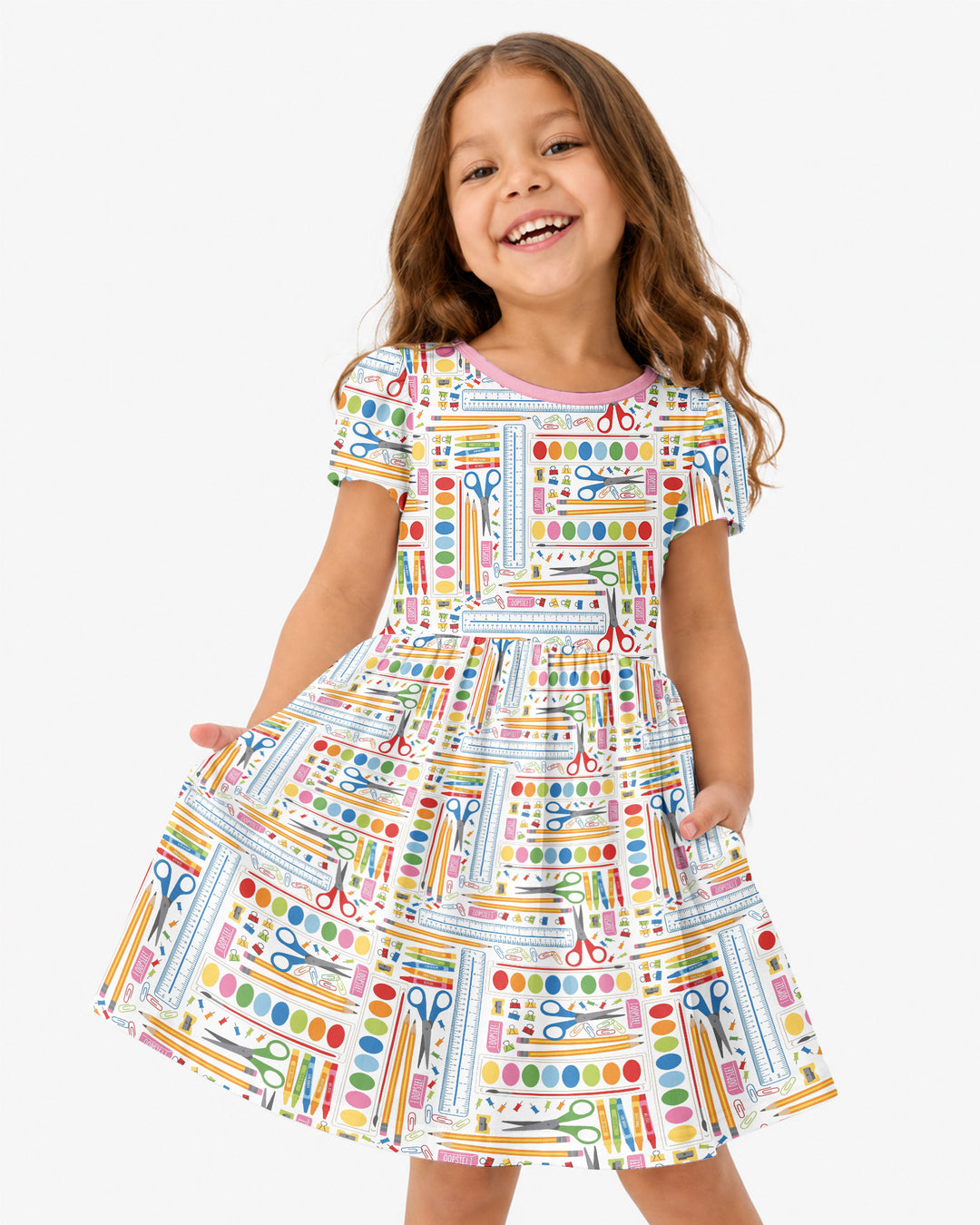 Craft Corner Bamboo Twirl Dress