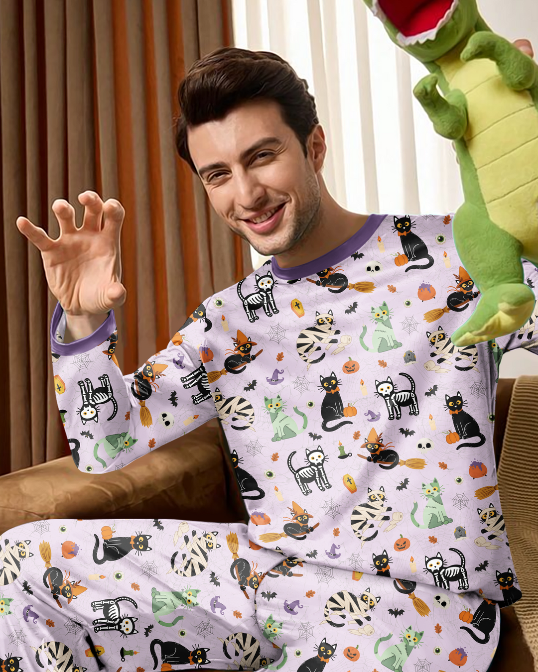 Vorlage Bambus-Pyjama-Set für Herren