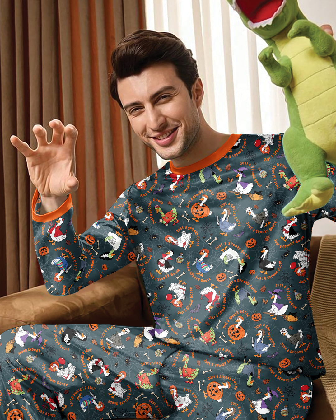 Vorlage Bambus-Pyjama-Set für Herren