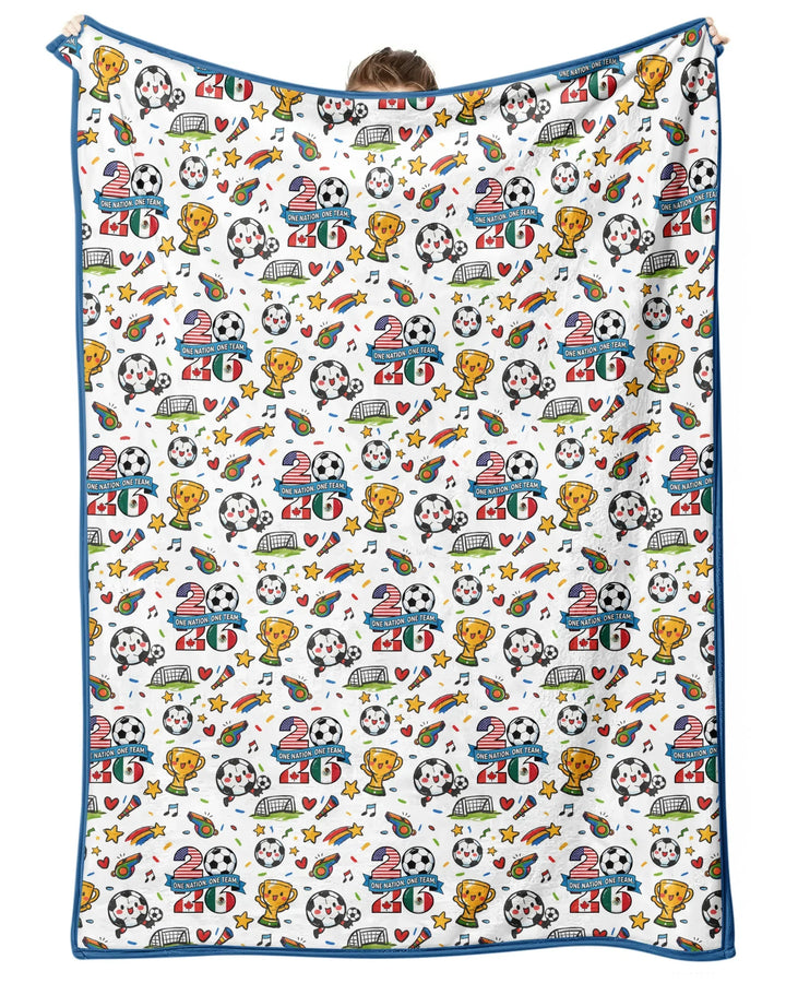 Vorlage Quilt Decke