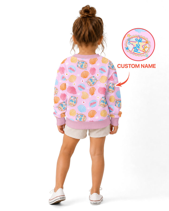 Custom Template Bambus-Rundhals-Sweatshirt