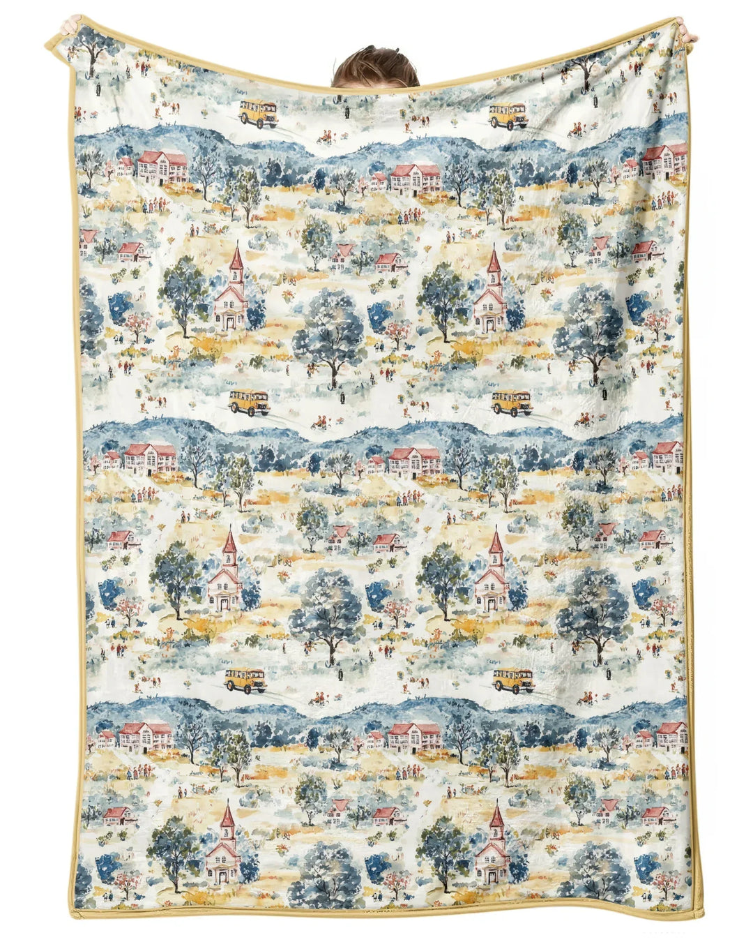 Vorlage Quilt Decke