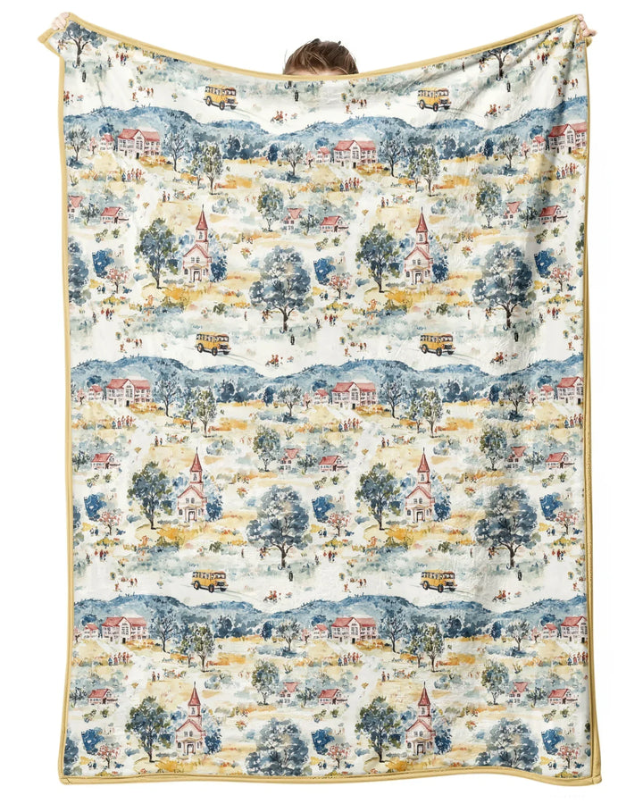 Vorlage Quilt Decke