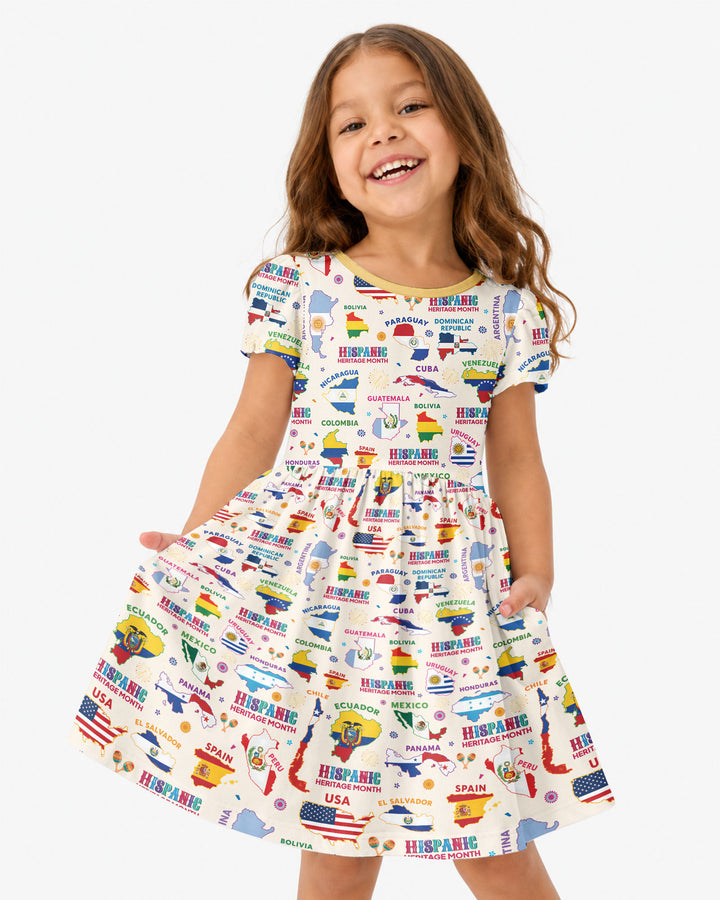 Vorlage Bambus Twirl Kleid