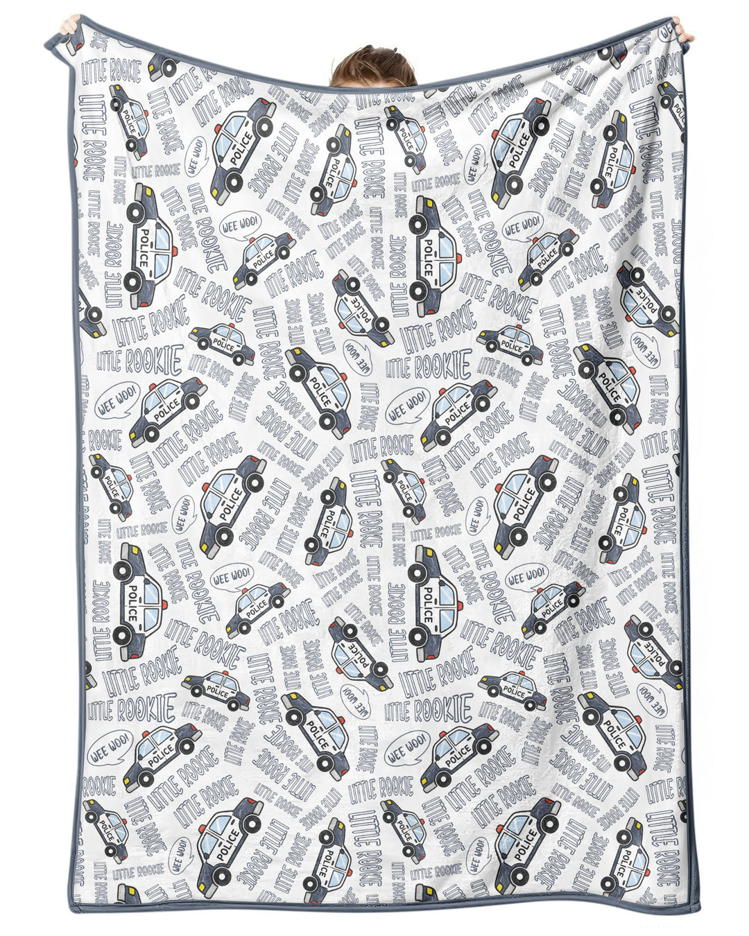 Little Rookie Bamboo Blanket