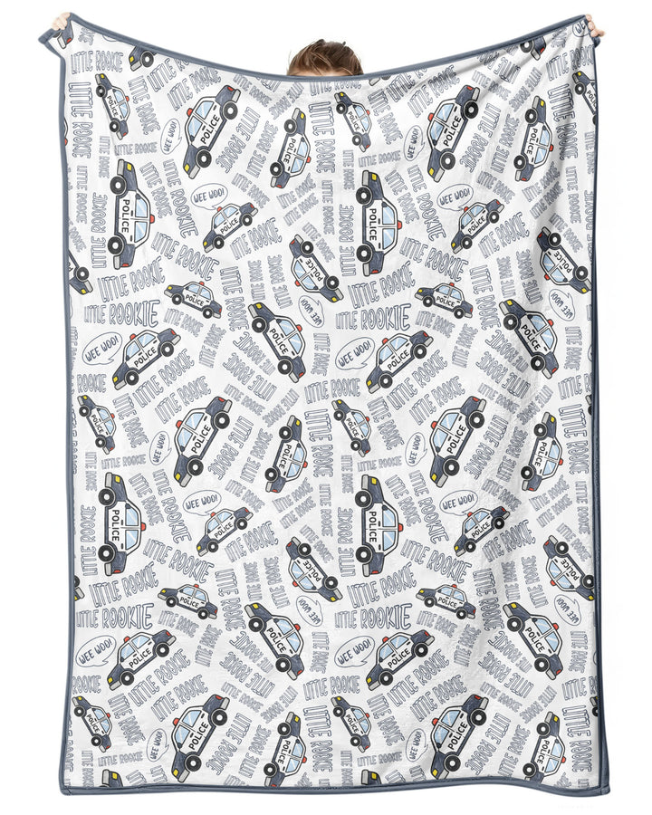Little Rookie Bamboo Blanket