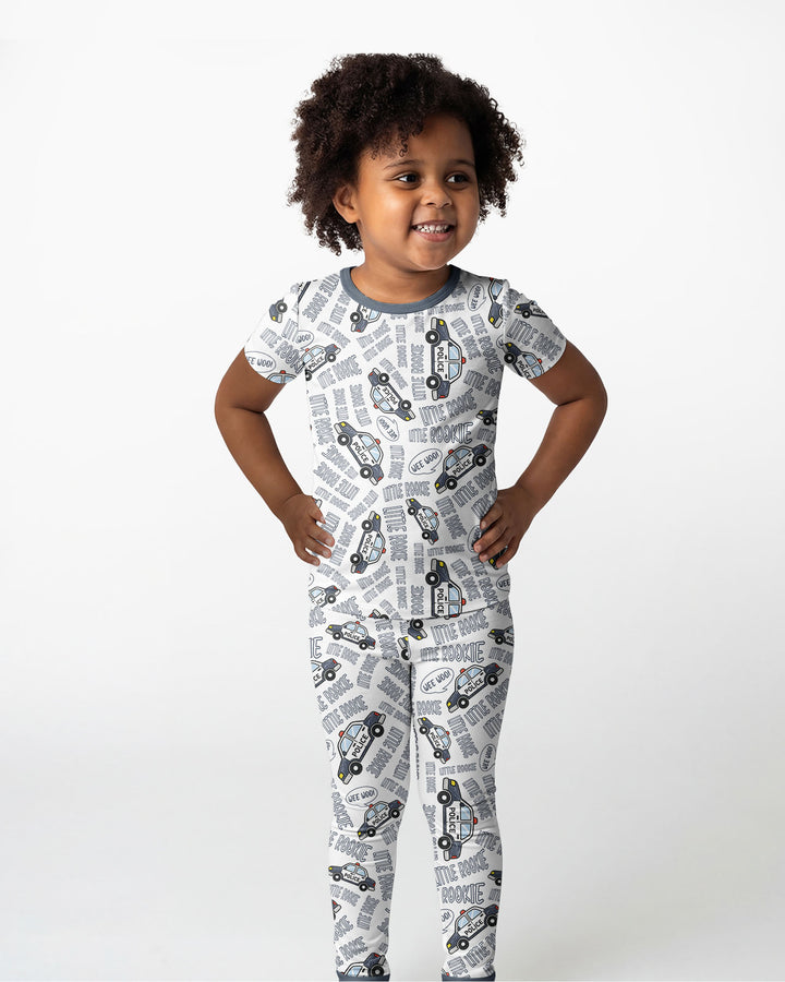 Zweiteiliges, kurzärmliges Pyjama-Set mit Marienkäfern