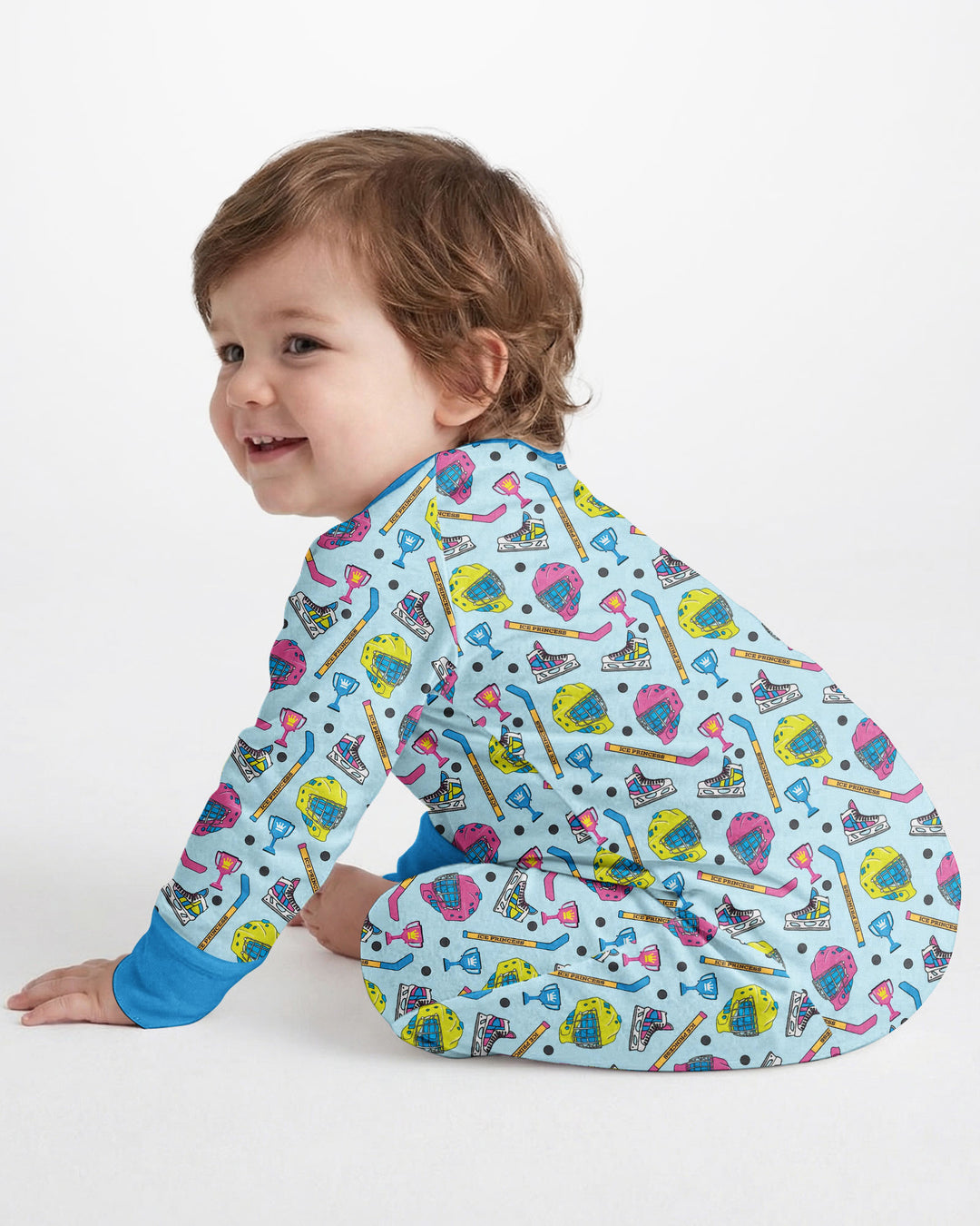 The Ice Hockey Princess Bamboo Convertible Zippy