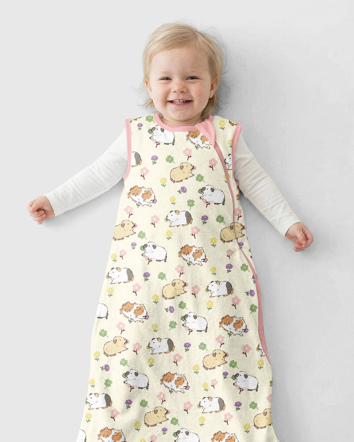 Guinea Pig Garden Bamboo Sleep Bag