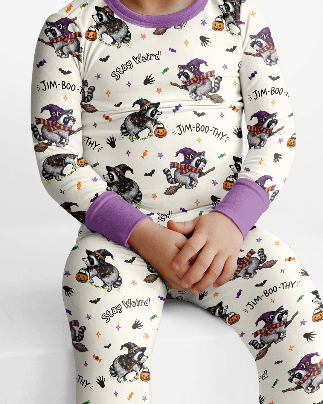 Amazing Jimboothy Bamboo Two Piece Long Sleeve Pajama Set