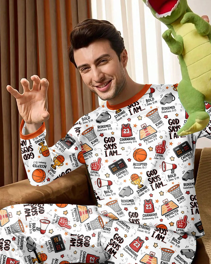 Vorlage Bambus-Pyjama-Set für Herren