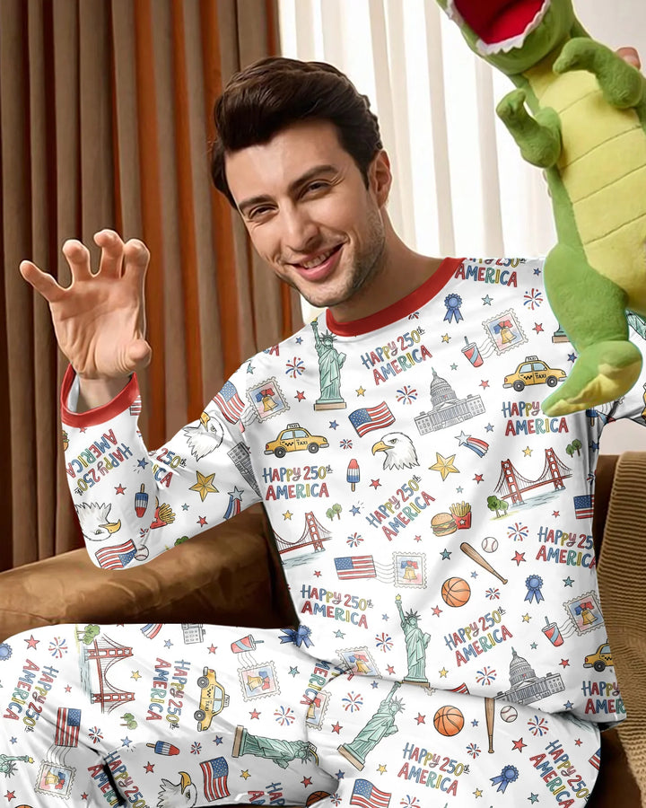 Vorlage Bambus-Pyjama-Set für Herren