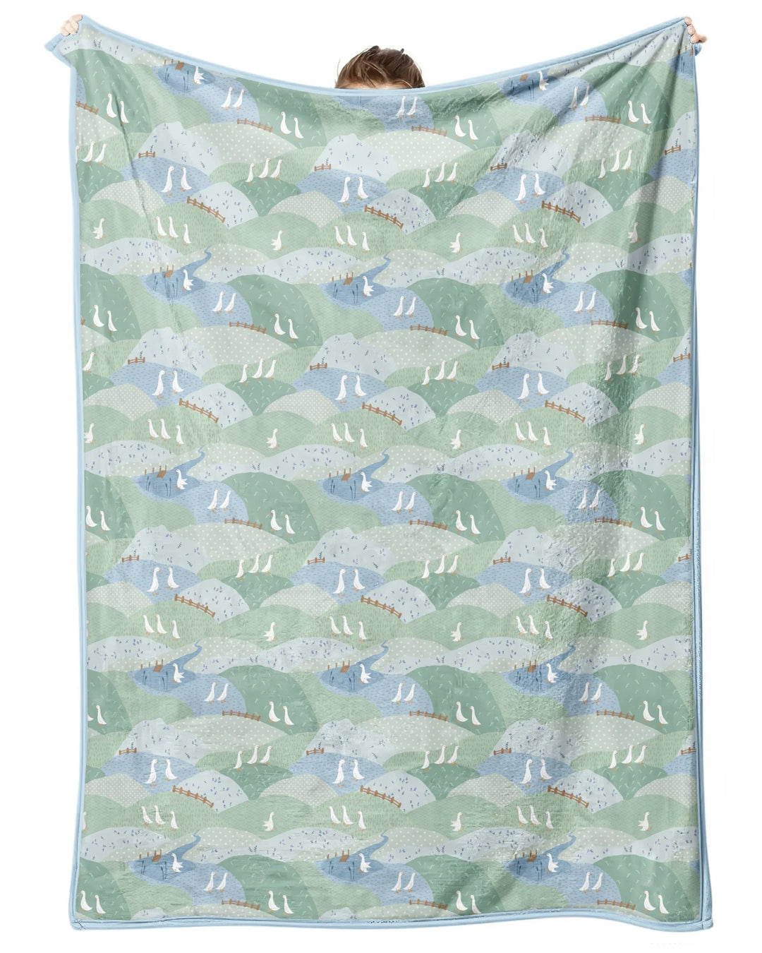Vorlage Quilt Decke