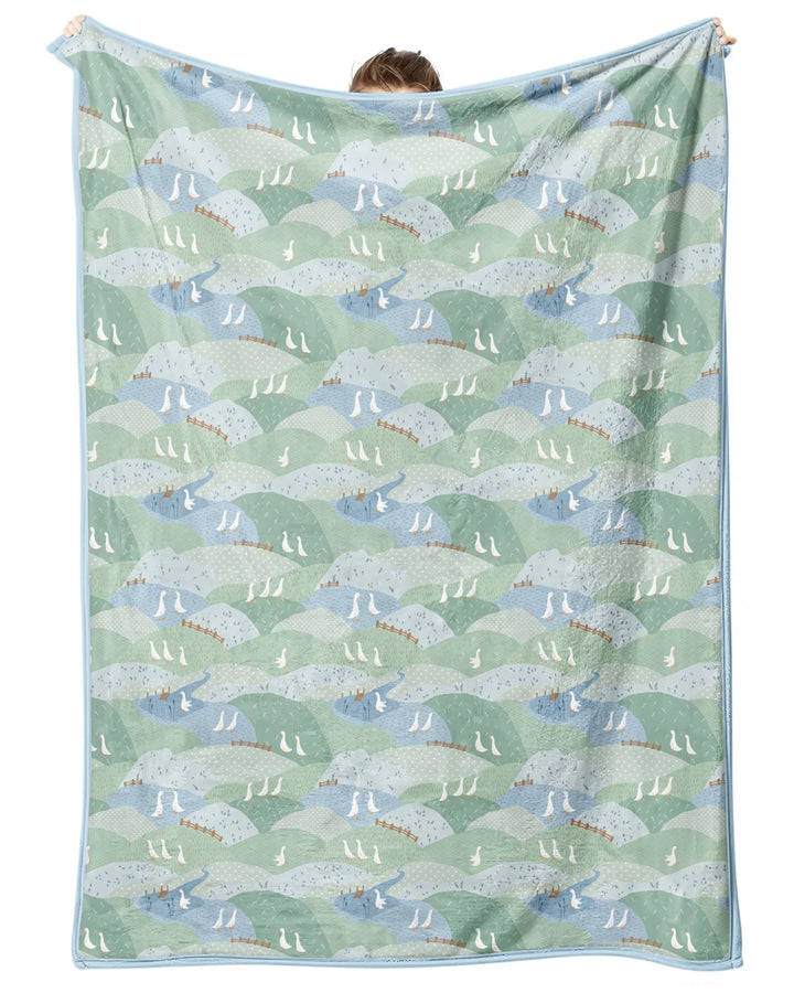 Vorlage Quilt Decke