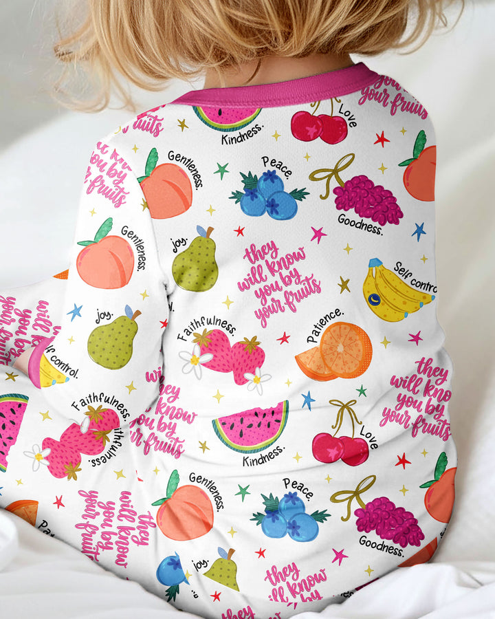 They Will Know You By Your Fruits Bamboo Convertible Zippy