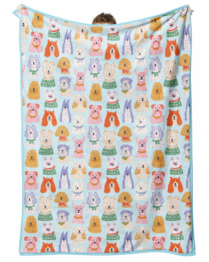 Vorlage Quilt Decke