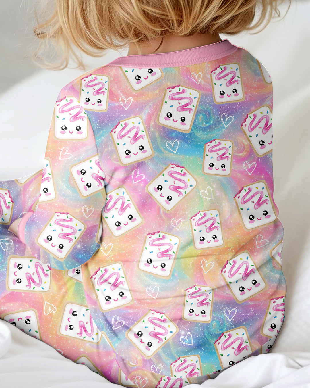 Kawaii Sprinkle Pastry  Bamboo Convertible Zippy