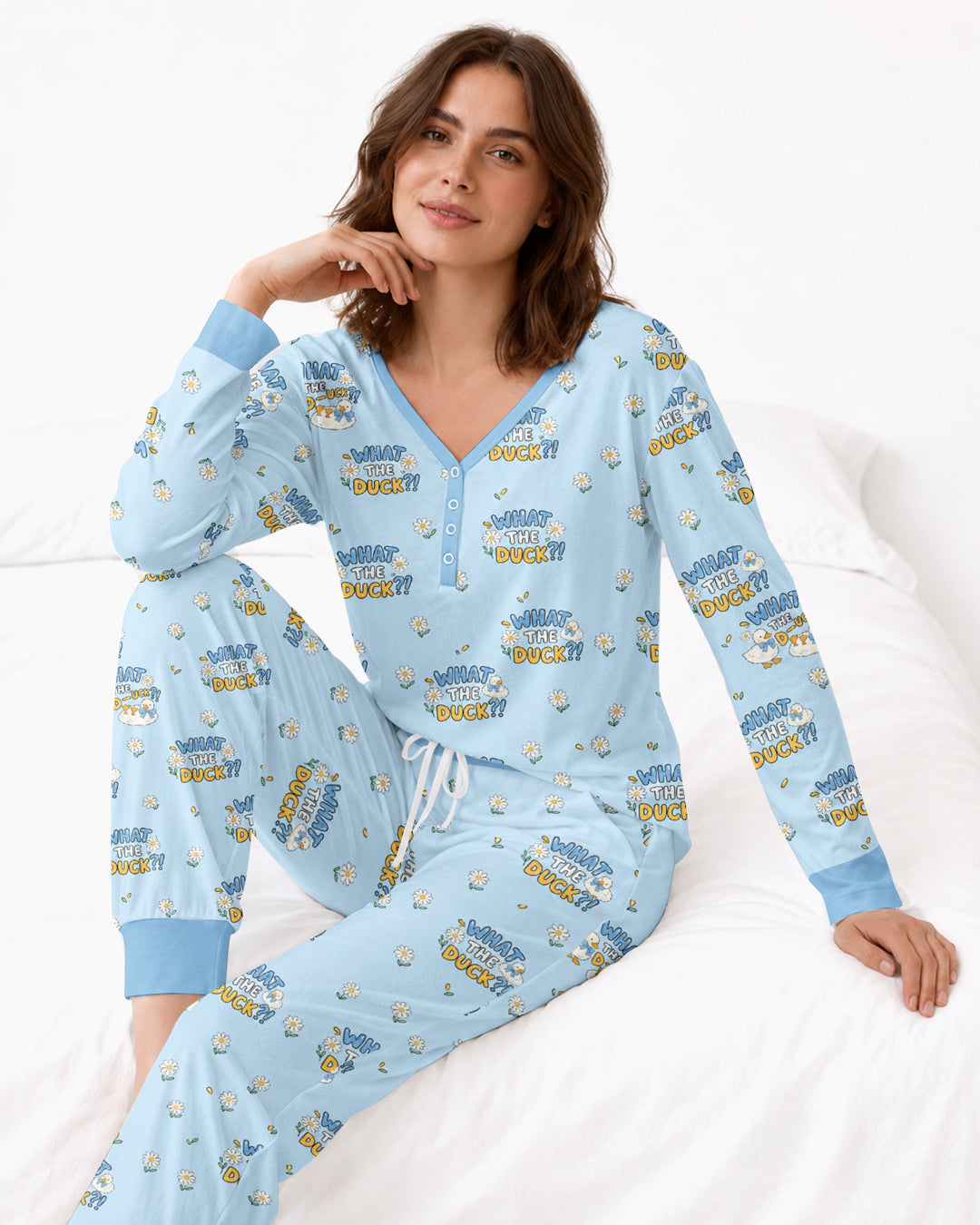 What The Duck?! Bamboo Women Pajama Set