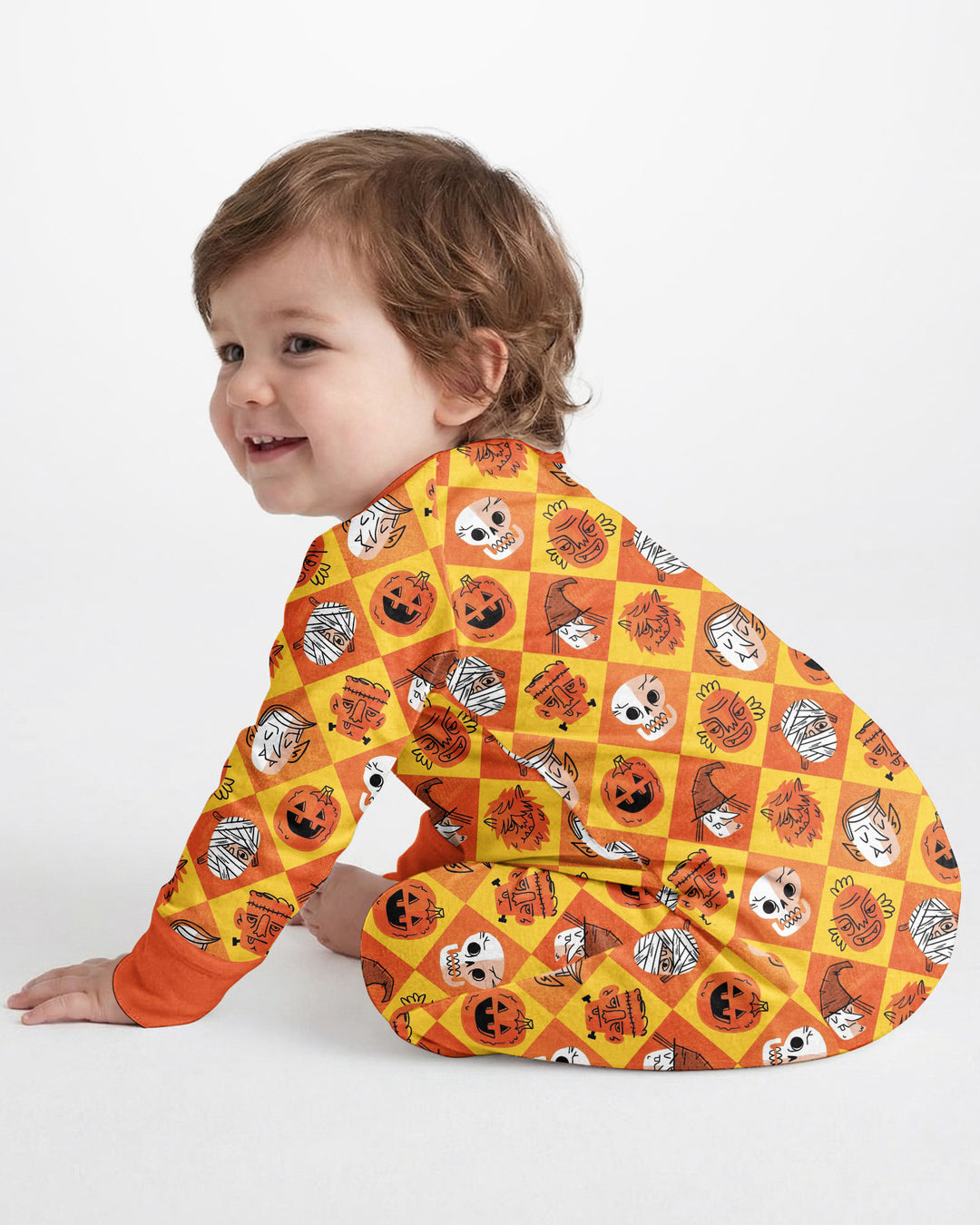 Monster Mix Bamboo Convertible Zippy