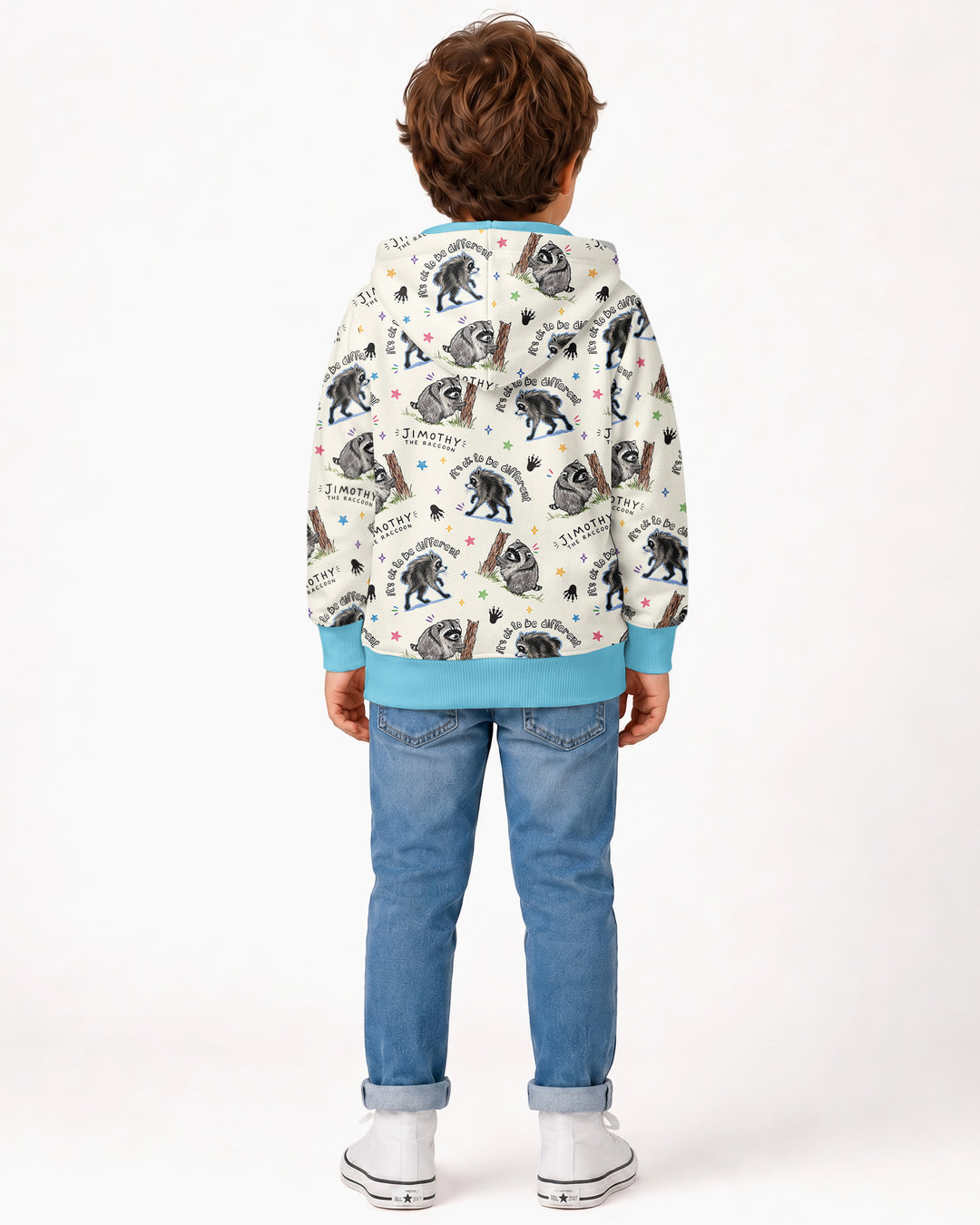 It's Okay to be Jimothy Bamboo Zip Hoodie