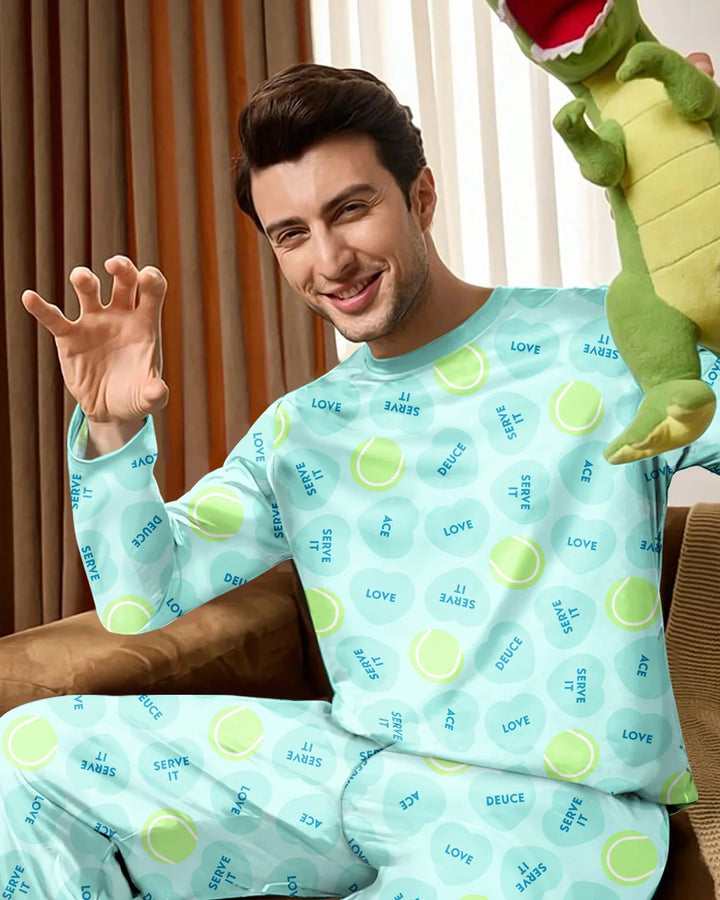 Vorlage Bambus-Pyjama-Set für Herren