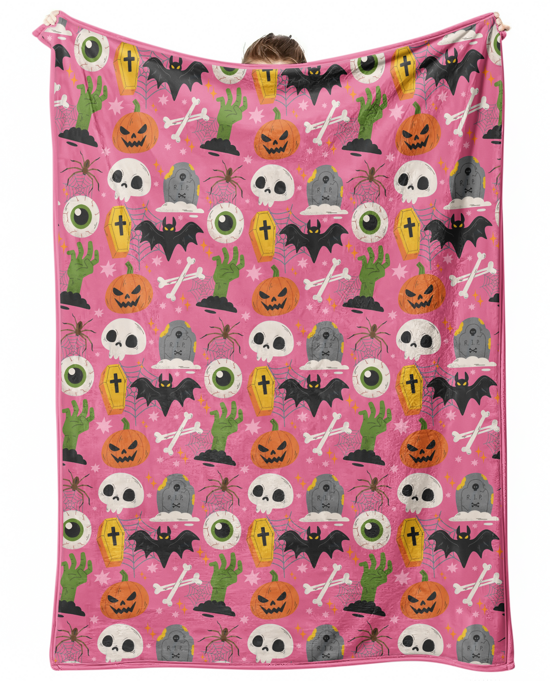 Little Monsters Bamboo Blanket