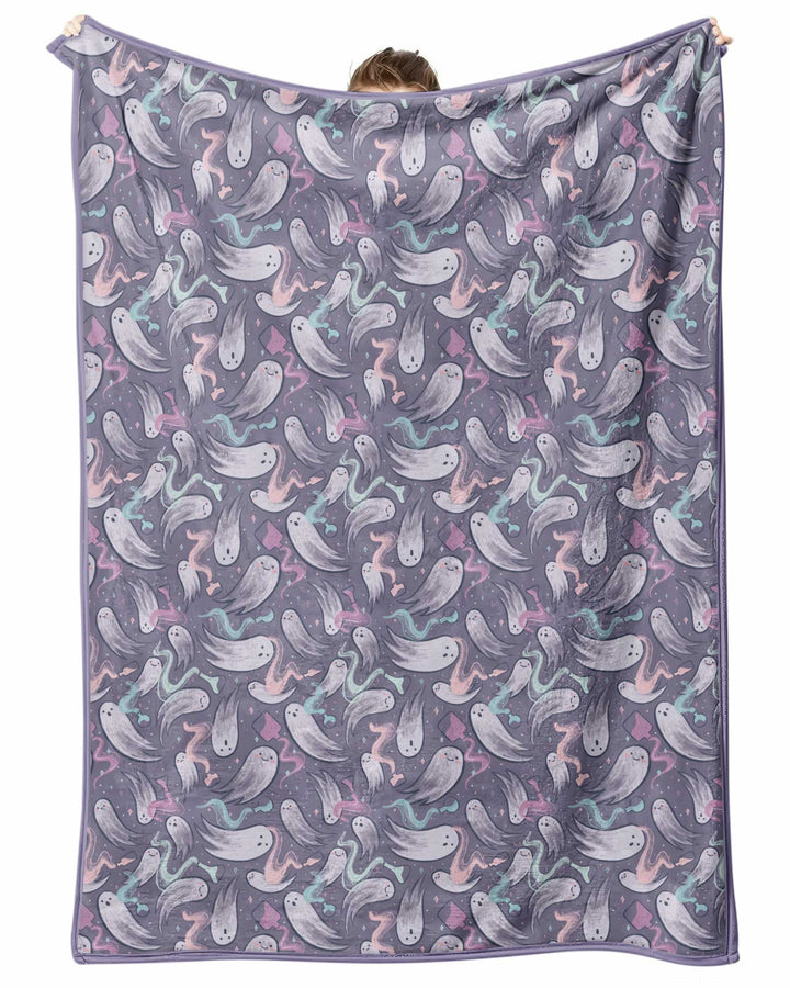 Whimsical Spirits Bamboo Blanket