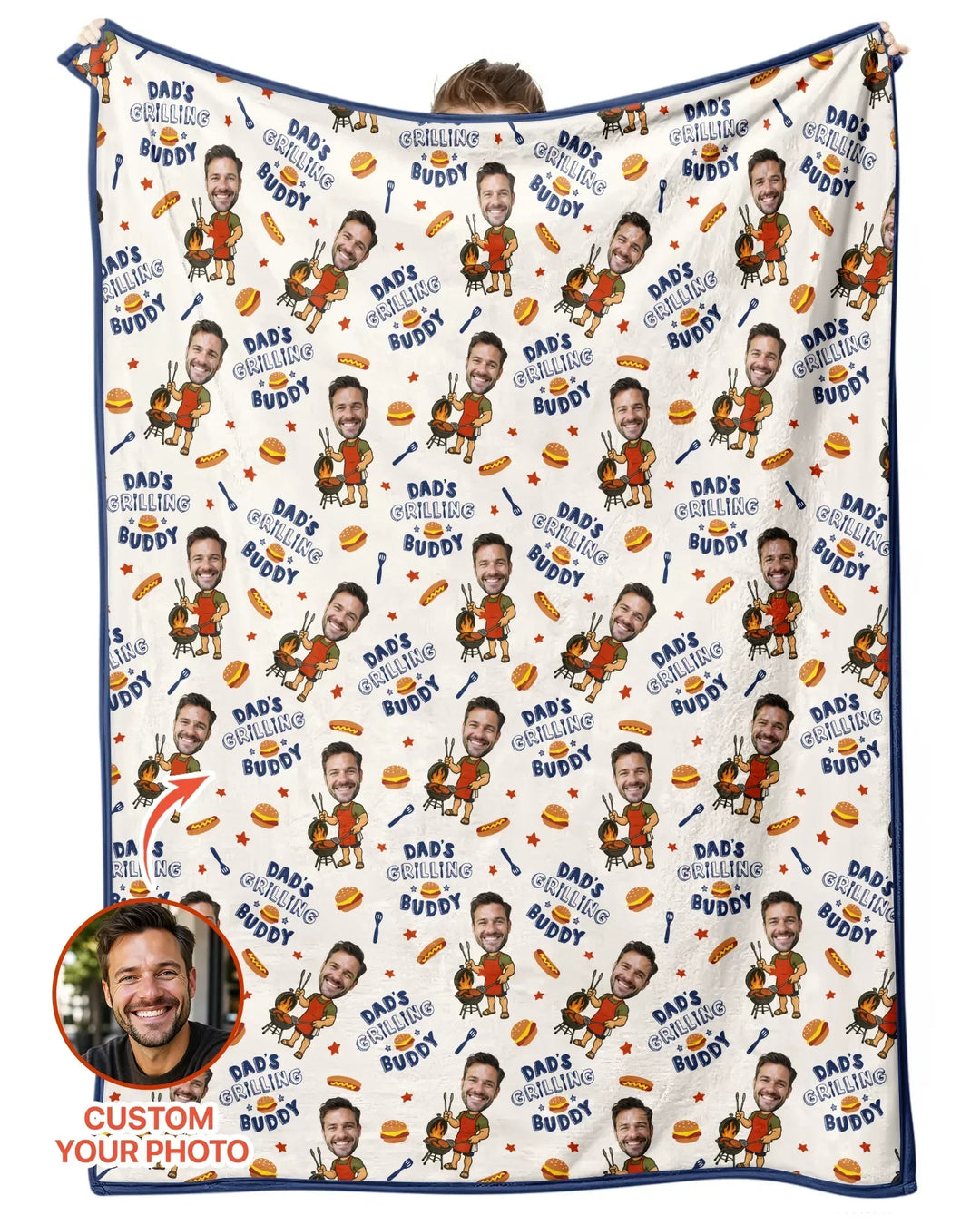 Vorlage Quilt Decke