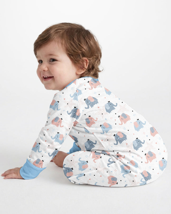 I Love Mommy & Daddy, but Grandma & Grandpa Are the Best! Bamboo Convertible Zippy