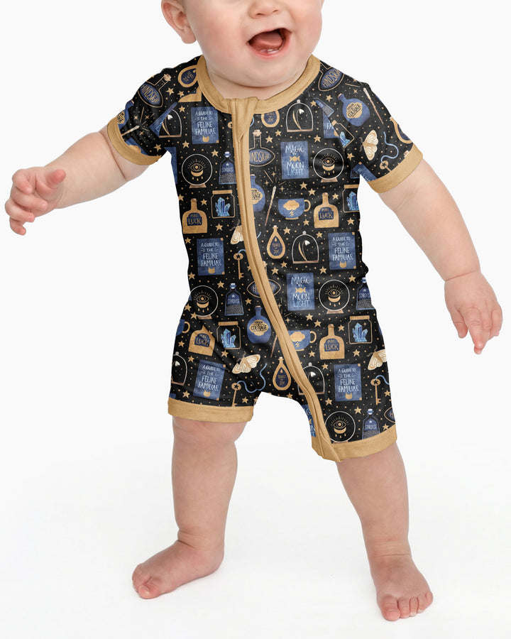 Good Witch Spell books and Potions Bamboo Shorty Zippy