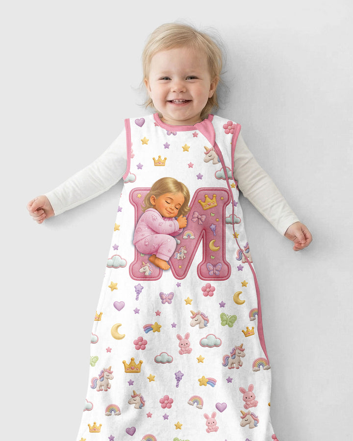 Custom Dream Initial Bamboo Sleep Bag